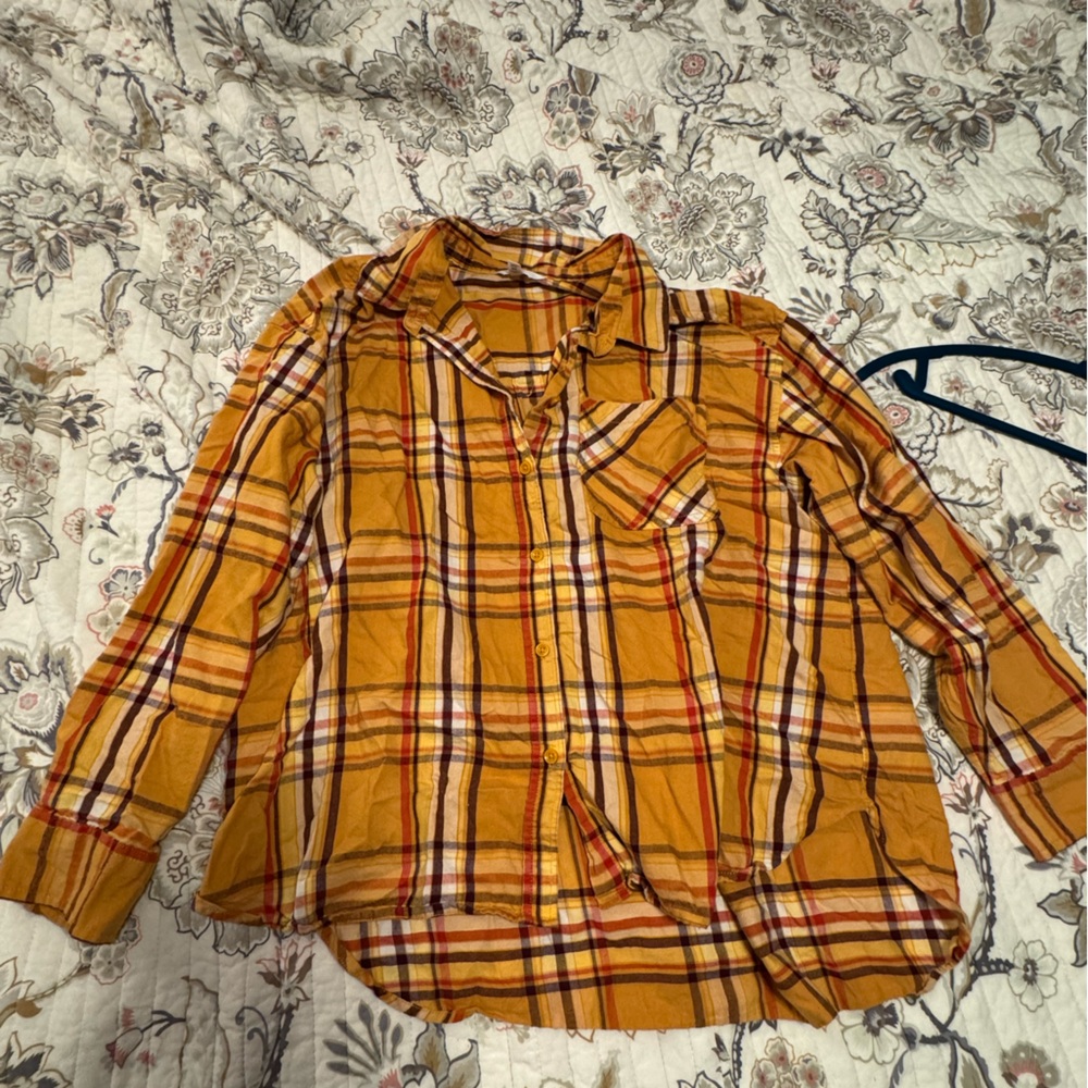 Time and Tru plaid flannel